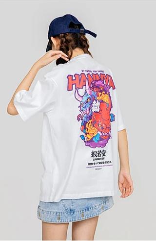 夏季宽松洋气T恤短袖女款 商品图2