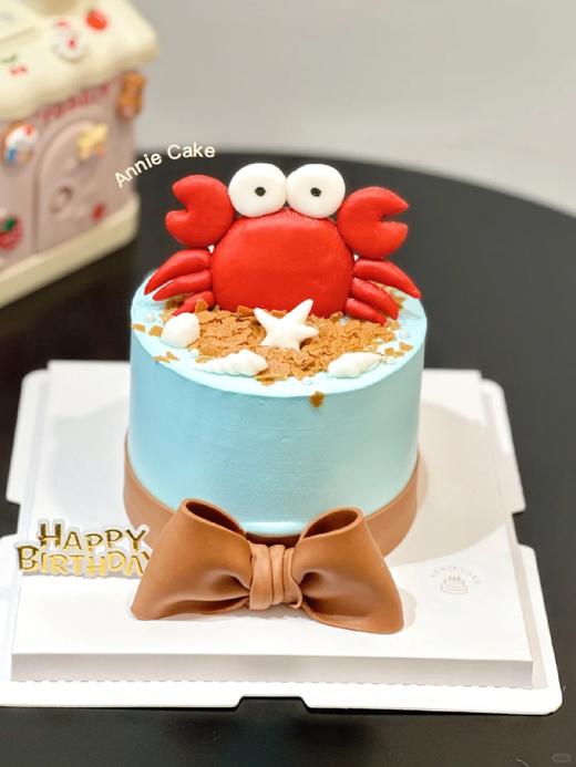 狮子家-巨蟹座蛋糕 星座蛋糕 生日蛋糕 纪念日蛋糕 聚会 仪式感必备 健康甜品 商品图0