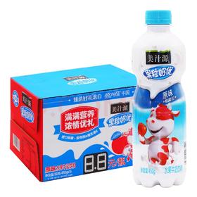 可口可乐美汁源果粒奶优原味 450ml*15瓶