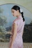 【门店同款】ENJOY夏季云敛-紫罗兰改良旗袍 158746460 商品缩略图3