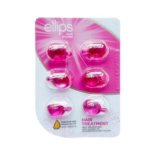 【爆款超低价预售 急单慎拍】Ellips护发精油胶囊免洗毛躁修复干枯6颗装 商品图0