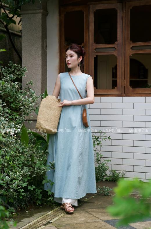 【门店同款】ENJOY夏季自然-A摆背心裙 158543152 商品图4