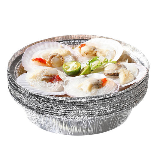 美丽雅空气炸锅铝箔盘10只入 商品图2