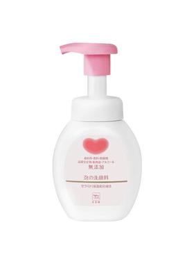 【保税区包邮直发】日本 cow牛乳石碱 氨基酸温和泡沫洗面奶