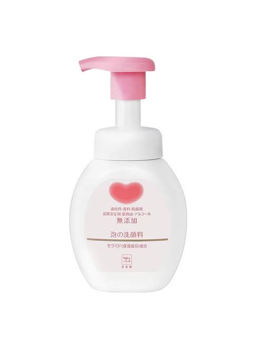 【保税区包邮直发】日本 cow牛乳石碱 氨基酸温和泡沫洗面奶 商品图0