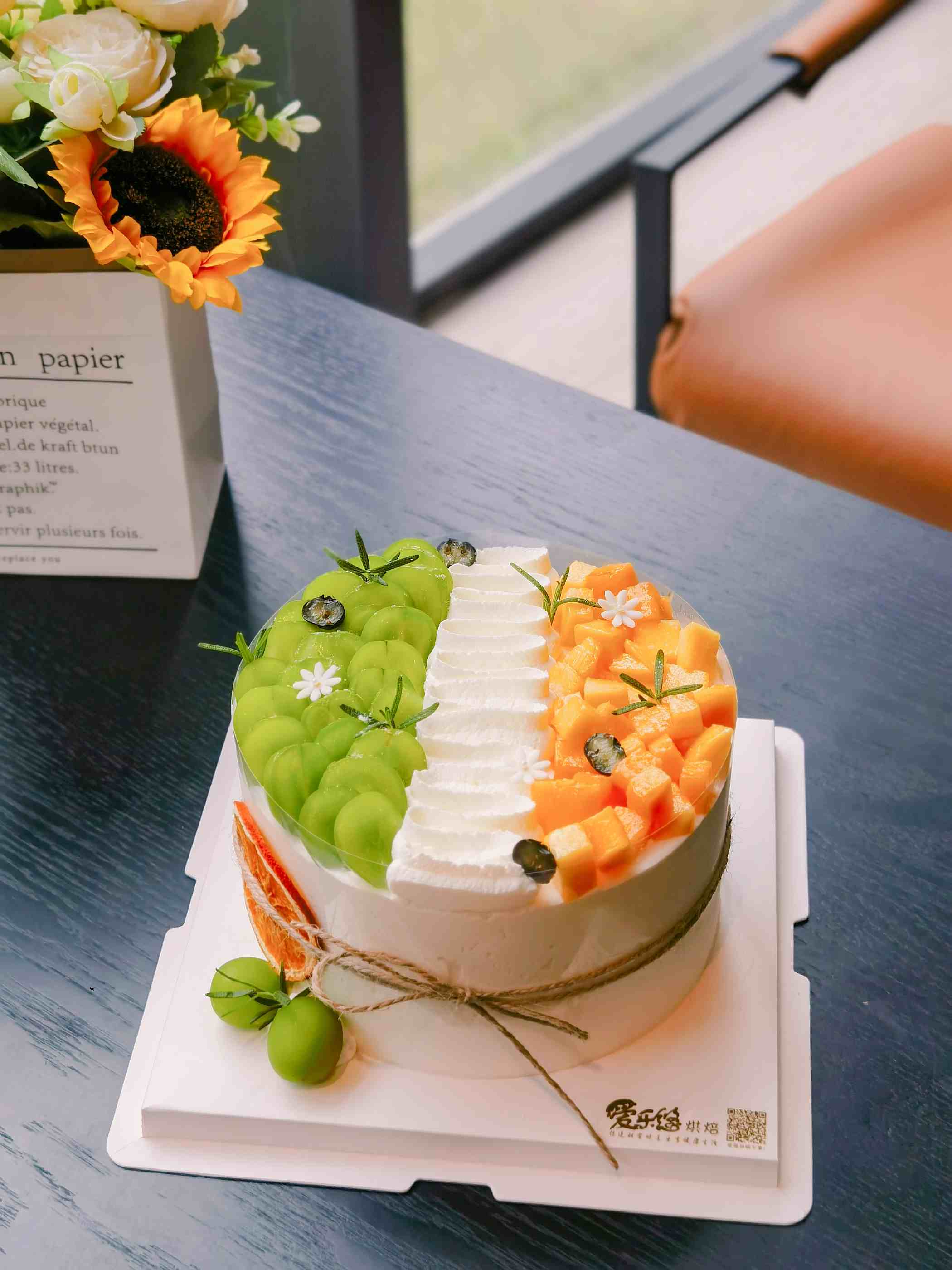 青提芒果双拼-自提价格