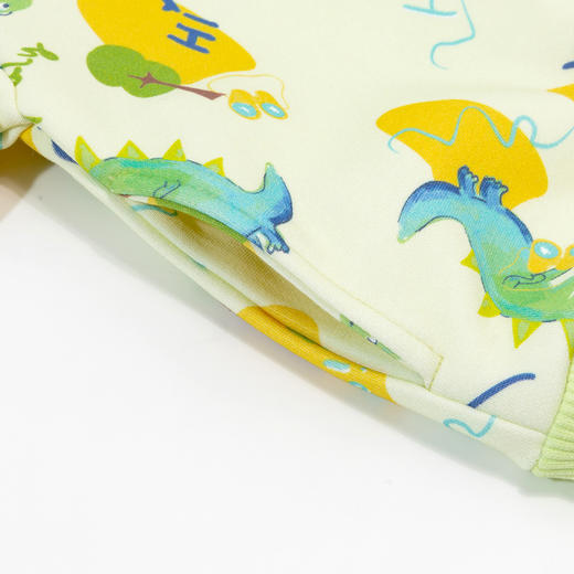 贝贝怡童装儿童秋季外套连帽2024新款男女童连帽卫衣开衫秋装上衣ZB3DS027 商品图4