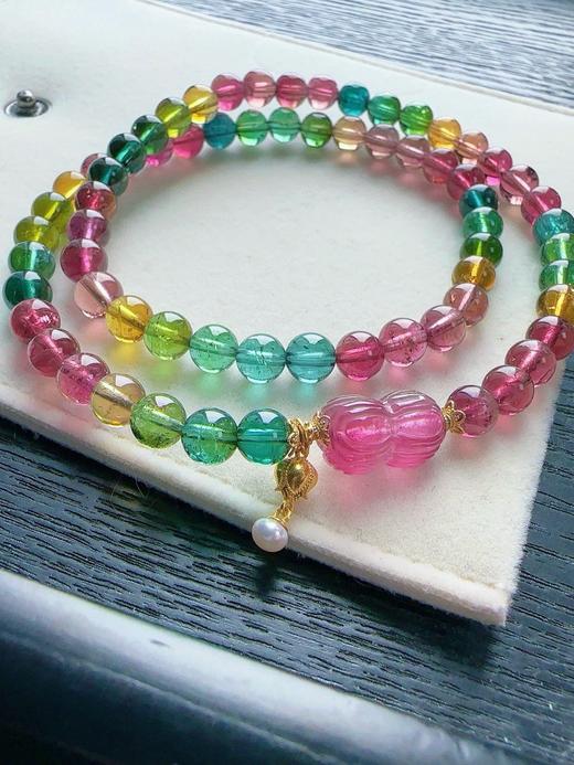 22.7g 5.7mm 碧玺手链 商品图1