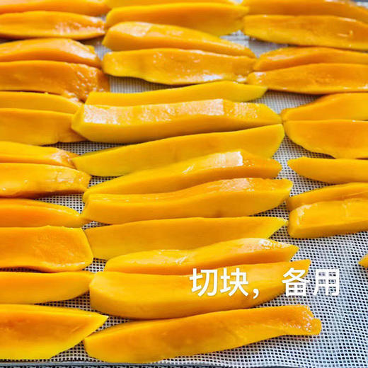 攀枝花【无糖芒果干】香甜可口 有嚼劲 芒果味浓 只有芒果干 无任何添加！ 商品图3