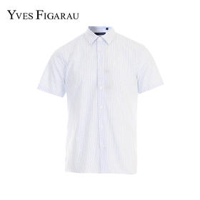 YvesFigarau伊夫·费嘉罗正装短袖衬衫930417