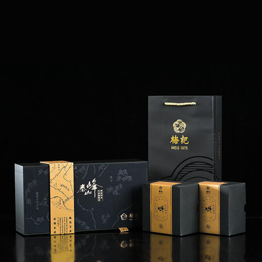 梅记 铁观音经典系列 逢源/华魁/普音/泰山峰 品鉴装125g/250g礼盒装 商品图13