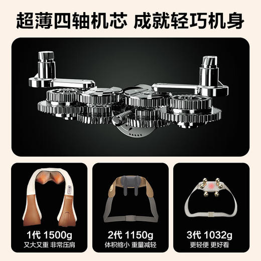 skg颈椎按摩器 梅耶马斯克同款 H5-2  YS 商品图5