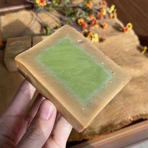 【1000多年历史的传统工艺皂】叙利亚3年古皂手工皂 滋润皮肤淡化细纹天然月桂油能缓解痘痘、粉刺、皮yan虫等全身皮肤不含激素和硫磺孕妇小孩都可以用 商品图3