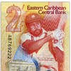 【获奖纪念钞】东加勒比中央银行成立40周年纪念钞 塑料钞 商品缩略图6