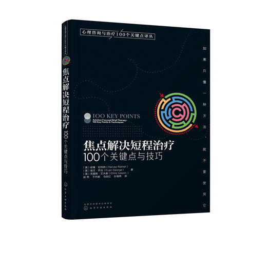 心理咨询与治疗100个关键点译丛--焦点解决短程治疗:100个关键点与技巧 商品图2