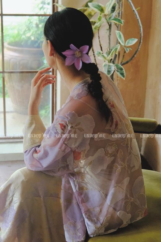 【门店同款】ENJOY夏季云敛-江南玉露吊带裙 158546687 商品图1