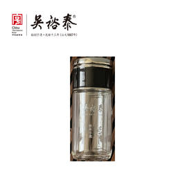 吴裕泰玻璃双层随手杯