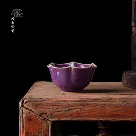 问鼎钧瓷梦鼎系列银杏杯（缺货）