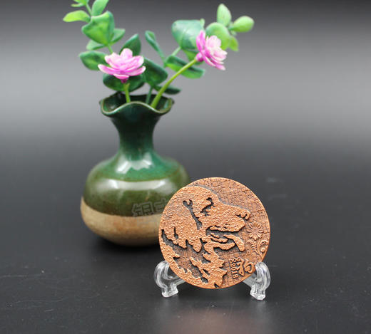 2018狗年生肖护身佛仿古铜章 本命佛：阿弥陀佛 商品图3