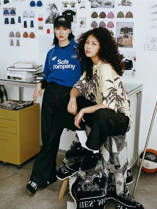 SUPERTOFU(SPTF)/JY-SS24-A015/椰树手绘 对花工艺 ALOHA 夏威夷短袖衬衫 商品图2