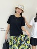 4BSR095534#下摆不规则上衣 商品缩略图1