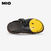 【MIO×SMILEY笑脸联名】米奥秋季包头拖时髦玩趣厚底勃肯鞋M244243411 商品缩略图2
