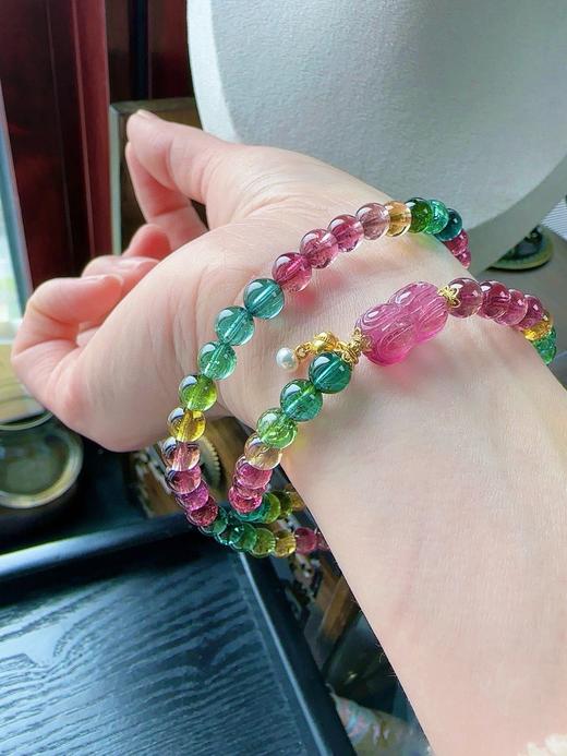 22.7g 5.7mm 碧玺手链 商品图8