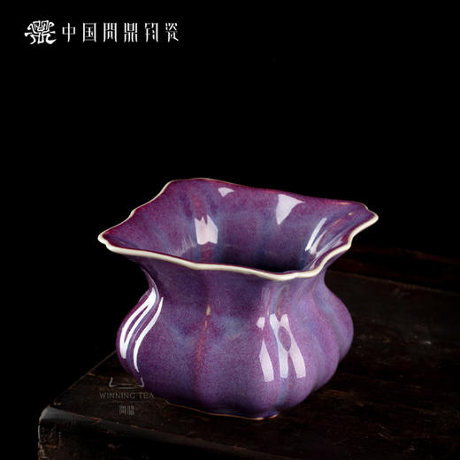 问鼎钧瓷梦鼎系列小水方（缺货） 商品图1