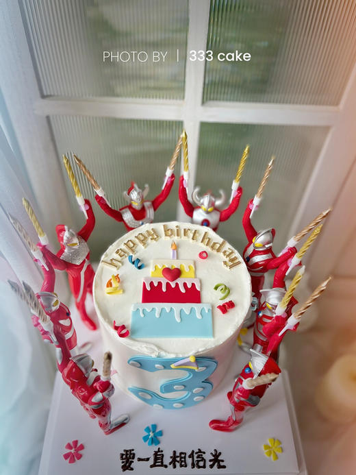 奥特曼天团的祝福(正版奥特曼) 商品图8