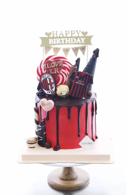 *糖牌&AC米兰足球衣⚽ 商品图0