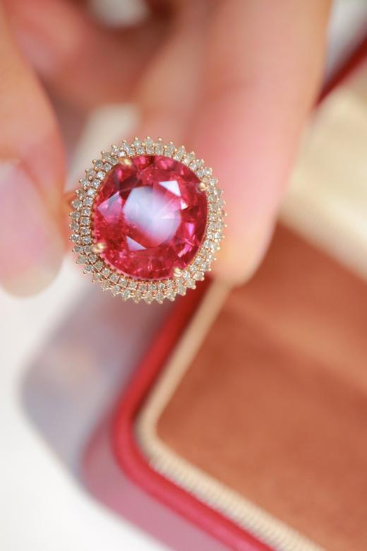 7.8ct 碧玺戒指 商品图1