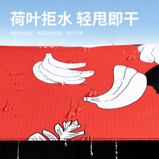 法国MC marieclaire轻感防晒伞遮阳伞便携雨伞晴雨两用伞太阳伞 商品图5