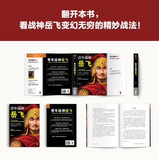 青年战神岳飞 商品图1