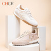 CHCH平衡鞋春夏新款休闲女鞋刺绣德训鞋平底系带阿甘鞋女 商品缩略图0