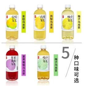 菓子熟了果子茶饮料487ml*15瓶
