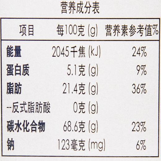 芝莉黑巧味夹心卷饼干140g 商品图2