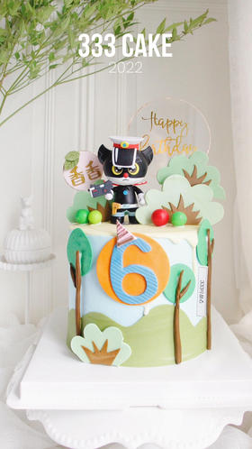 *黑猫警长(正版玩具)