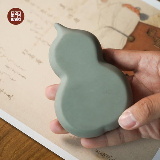 易水砚-葫芦墨碟 商品图1