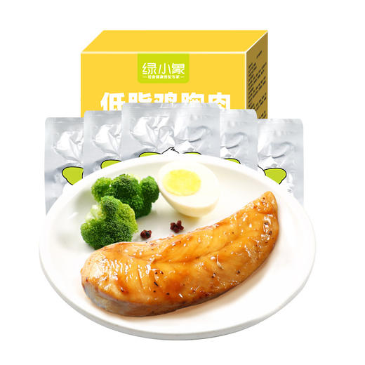 【十八道工序！即食大鸡排】甄选食材用心做肉，选用整块鸡小胸肉，口感嫩滑口味丰富，健身解馋零食L 商品图4