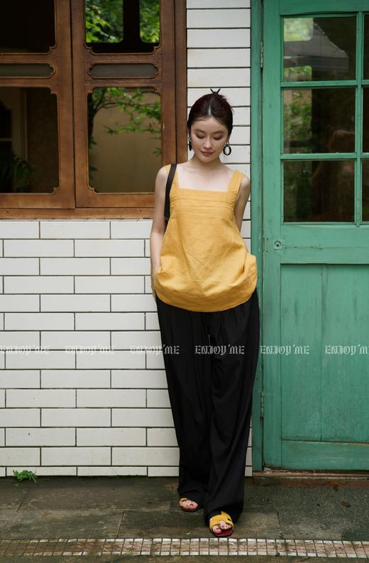 【门店同款】ENJOY夏季多巴胺后蝴蝶结上衣 158401672 商品图7