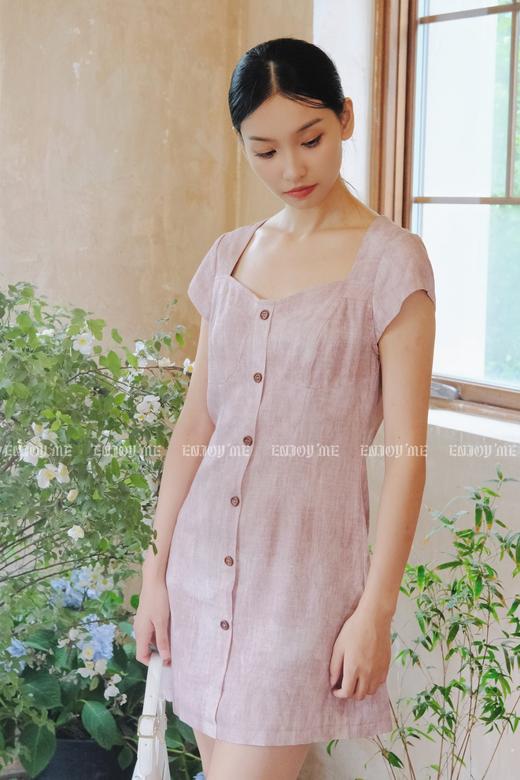【门店同款】ENJOY夏季晕染短袖连衣裙 158442861 商品图3