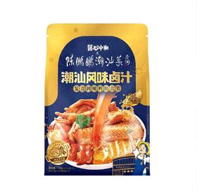 酱心中和 潮汕风味卤汁复合调味料组合装 720g（3-5人份*4）
