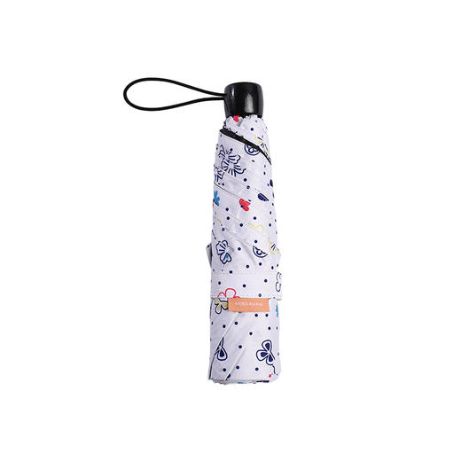 法国MC marieclaire超轻遮阳伞防晒伞便携黑胶防紫外线晴雨两用女 商品图0