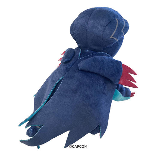 【GSC现货】怪物猎人 毛绒玩偶 黑蚀龙/碎龙 （复刻） 商品图2