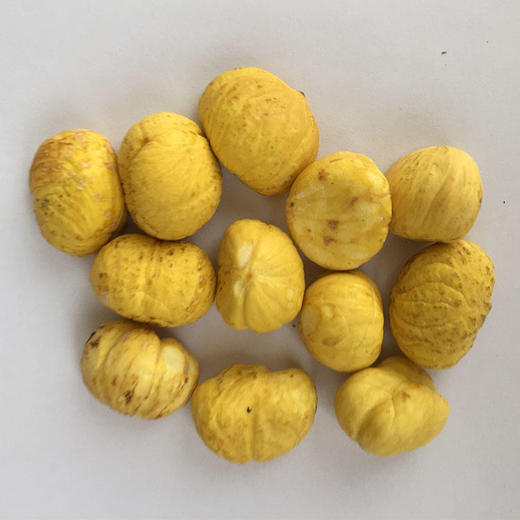 【新鲜生板栗】应季栗子 粒粒饱满 甘甜清脆 色泽自然鲜亮 果仁呈米黄色 生吃甘甜清脆 煮熟吃香甜软糯 多种规格任选 商品图2