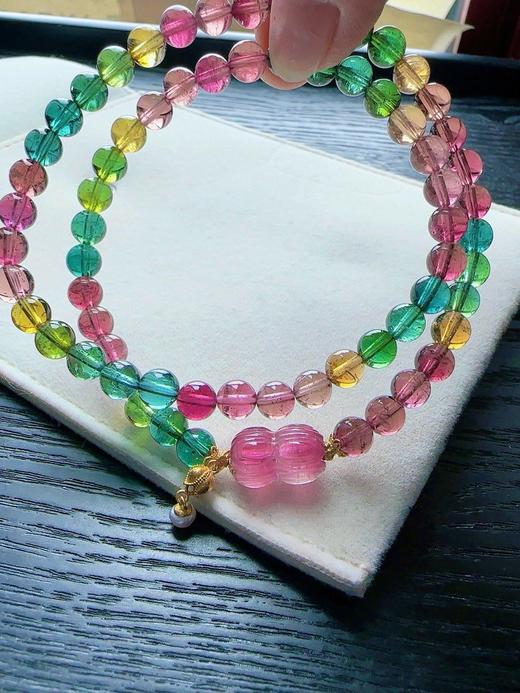 22.7g 5.7mm 碧玺手链 商品图4