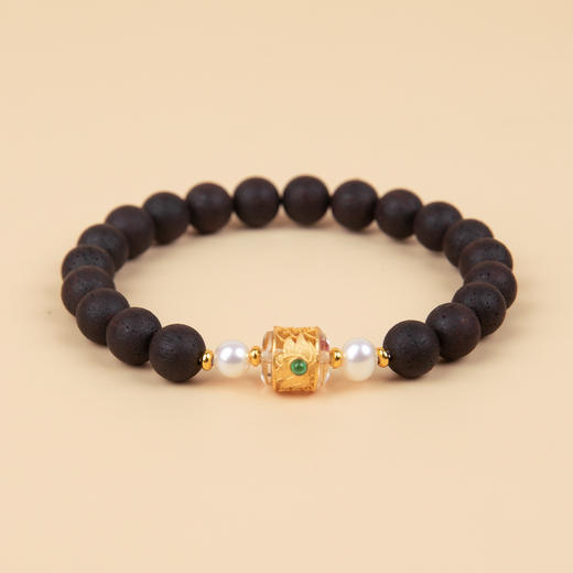 珠事吉祥 原创精品8mm老山檀降真香手串 商品图4