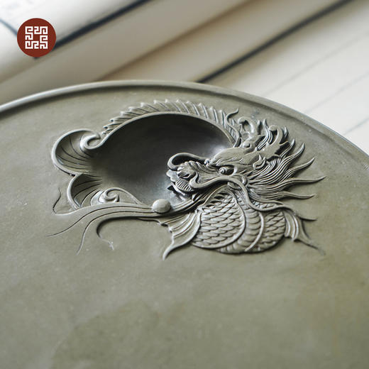 易水砚·金鳞际遇砚台 商品图3