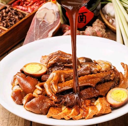 酱心中和 潮汕风味卤汁复合调味料组合装 720g（3-5人份*4） 商品图1