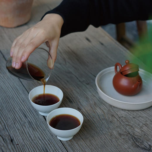 梅记 己亥版三星瑞鹤小木盒 100g 商品图1